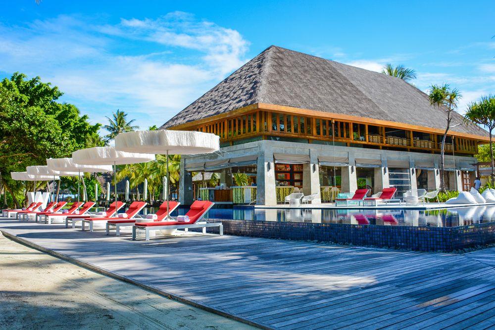 Hotel W Maldives Fesdu Island Exterior foto