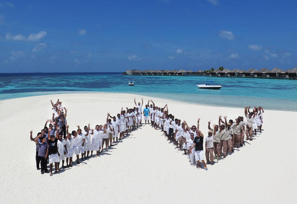 W Maldives Hotel Fesdu Island Exterior foto