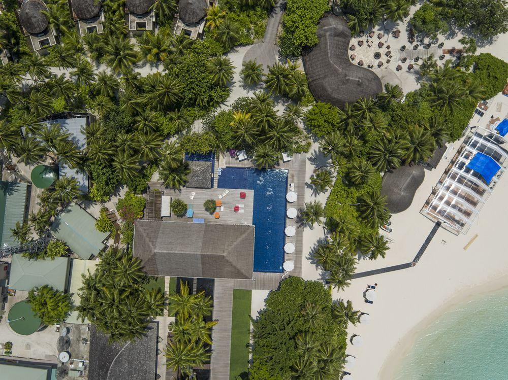 W Maldives Hotel Fesdu Island Exterior foto