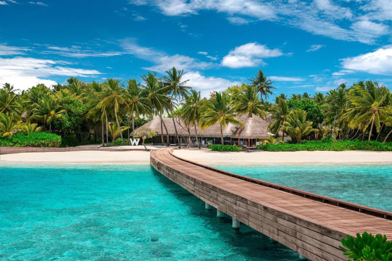 Hotel W Maldives Fesdu Island Exterior foto