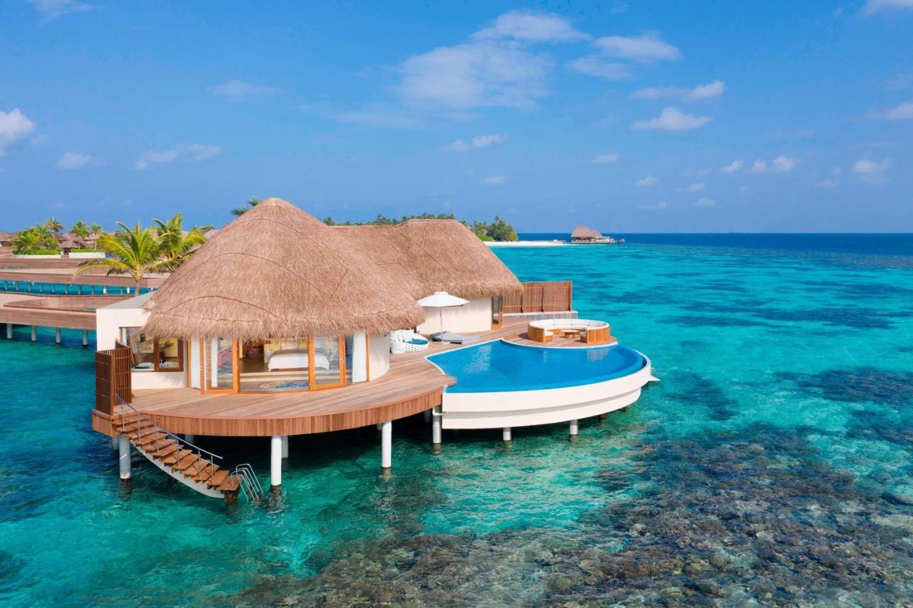 W Maldives Hotel Fesdu Island Exterior foto