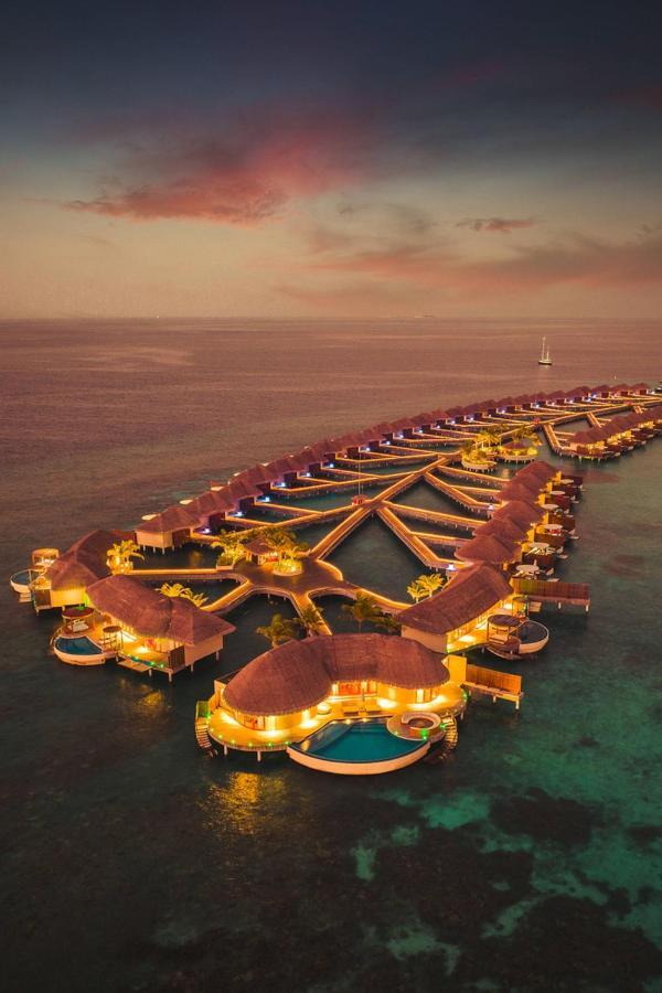 Hotel W Maldives Fesdu Island Exterior foto