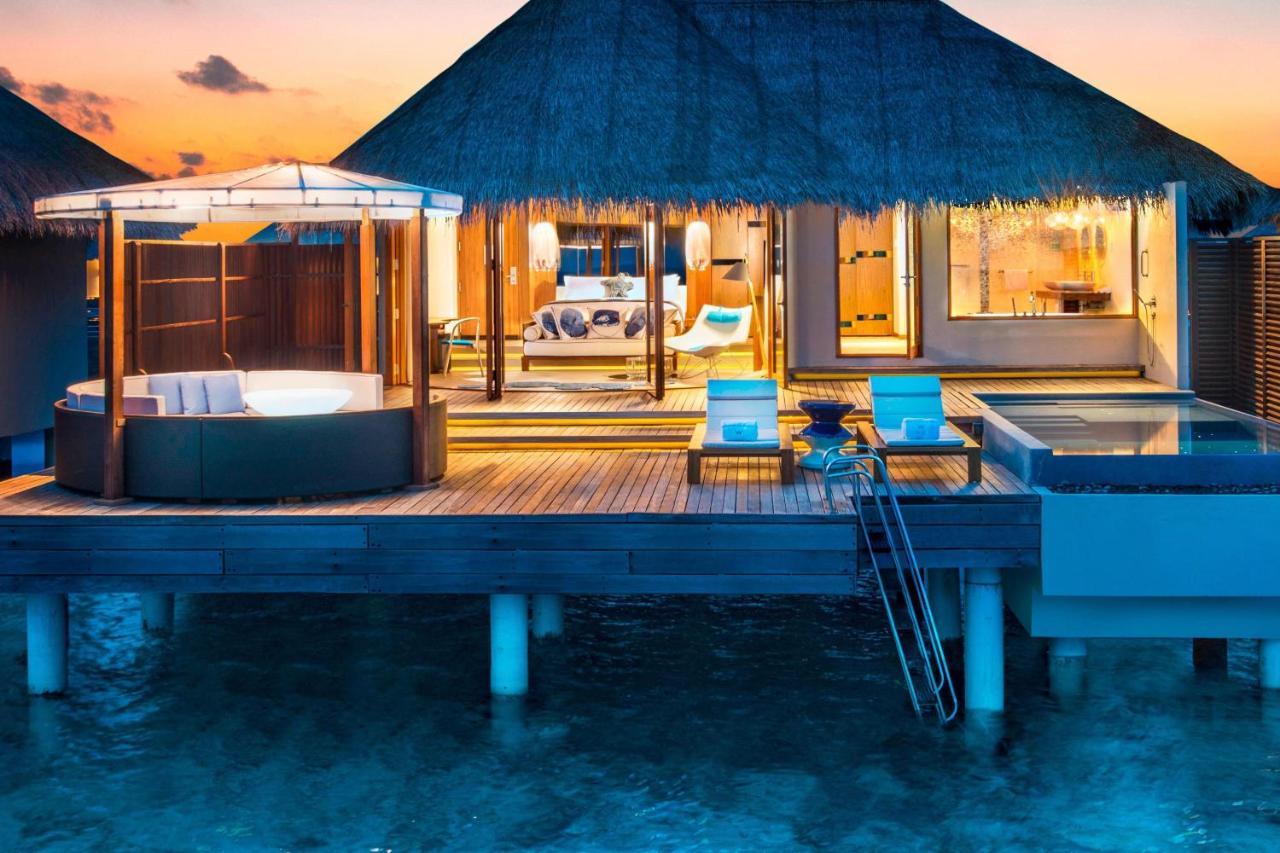 Hotel W Maldives Fesdu Island Exterior foto