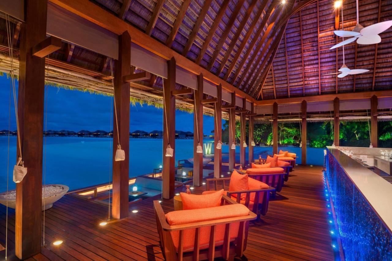 Hotel W Maldives Fesdu Island Exterior foto