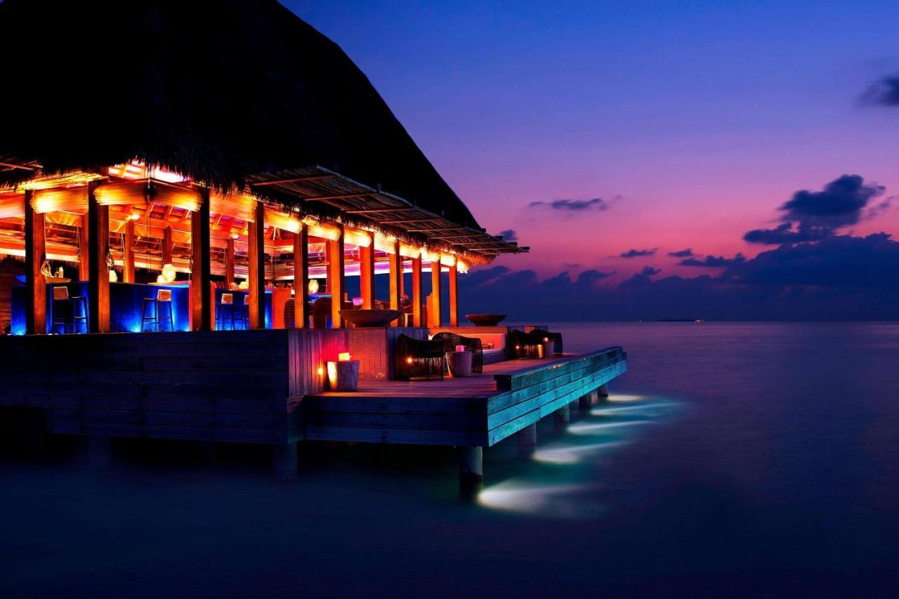 Hotel W Maldives Fesdu Island Exterior foto