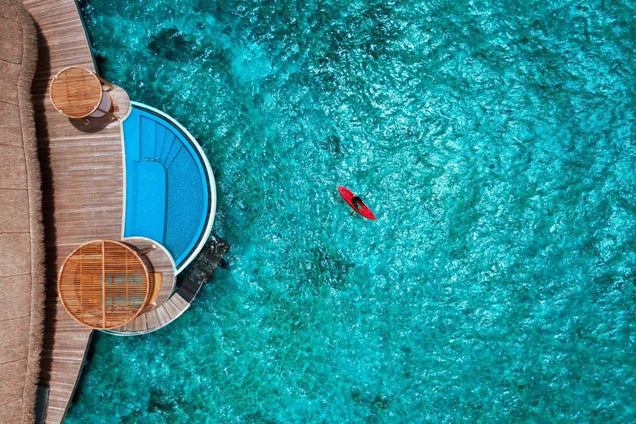 Hotel W Maldives Fesdu Island Exterior foto