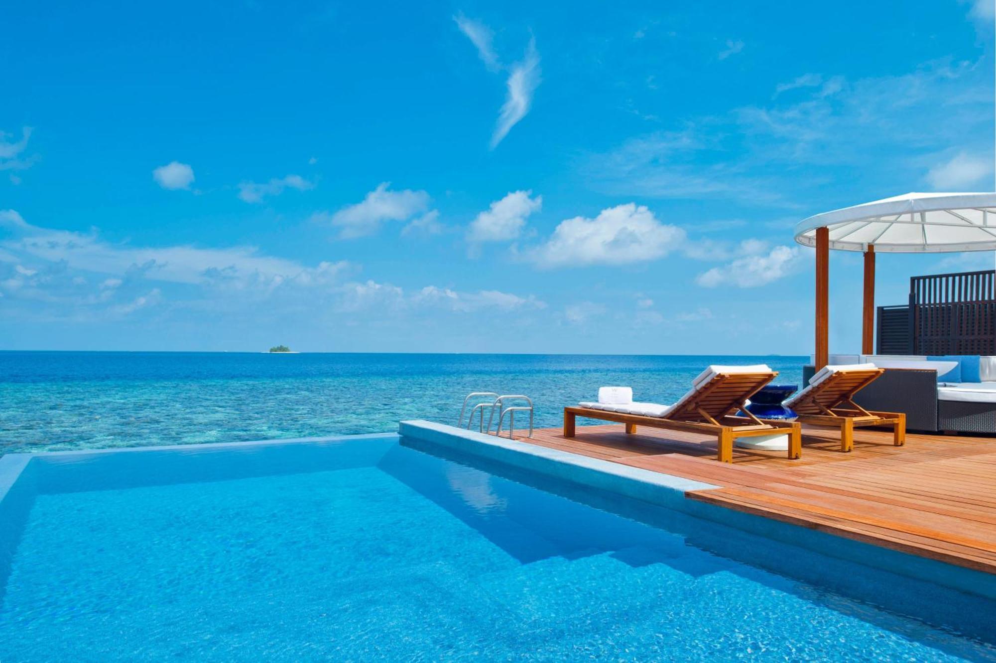 Hotel W Maldives Fesdu Island Exterior foto