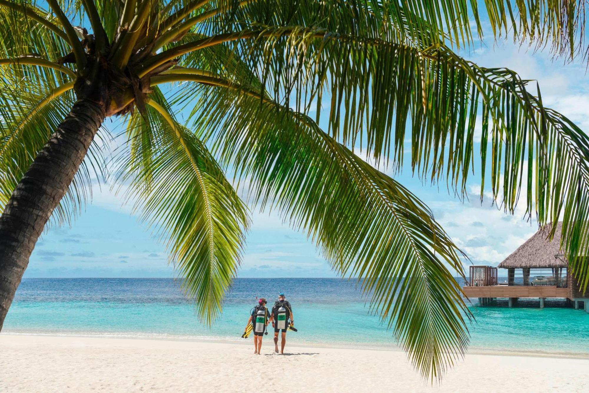 Hotel W Maldives Fesdu Island Exterior foto