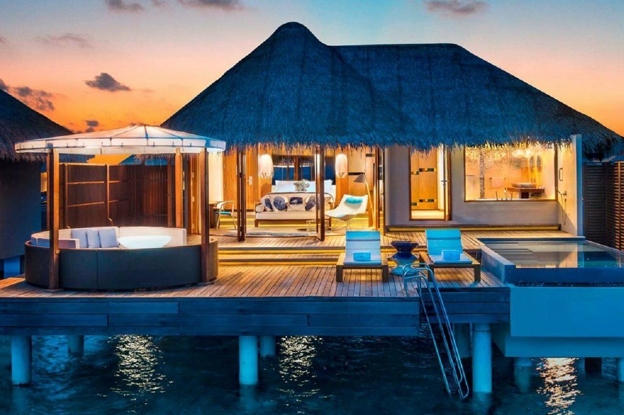 Hotel W Maldives Fesdu Island Exterior foto