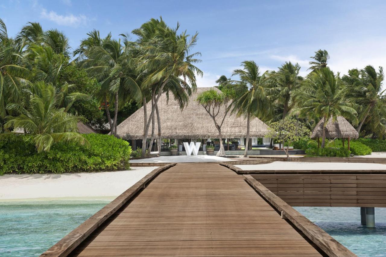 W Maldives Hotel Fesdu Island Exterior foto